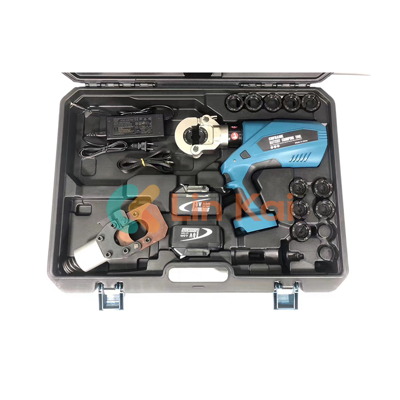 Battery Powered Hydraulic Crimping Tools