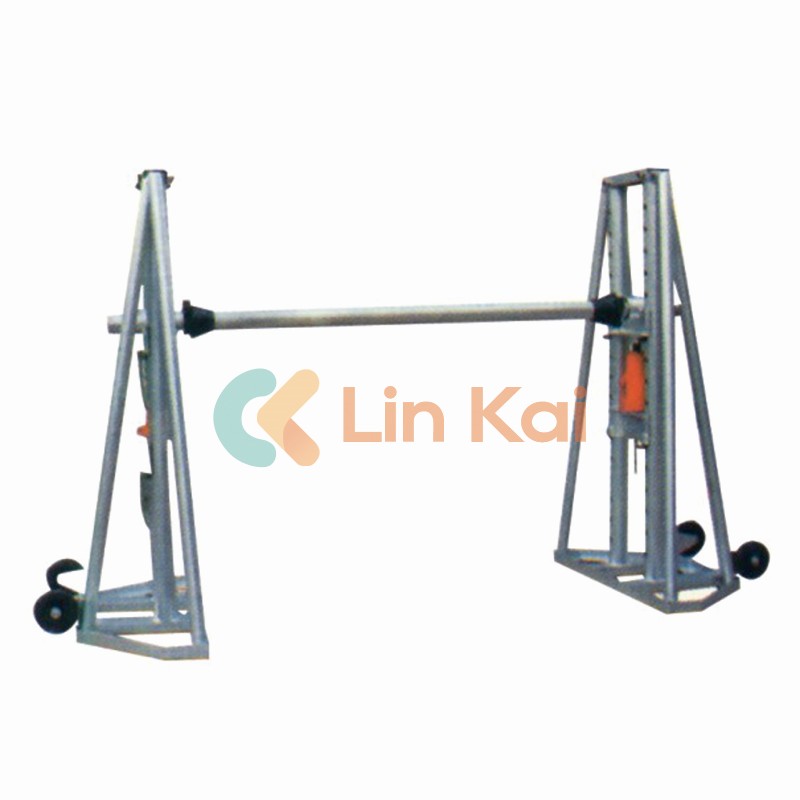Hydraulic Cable Reel Stands