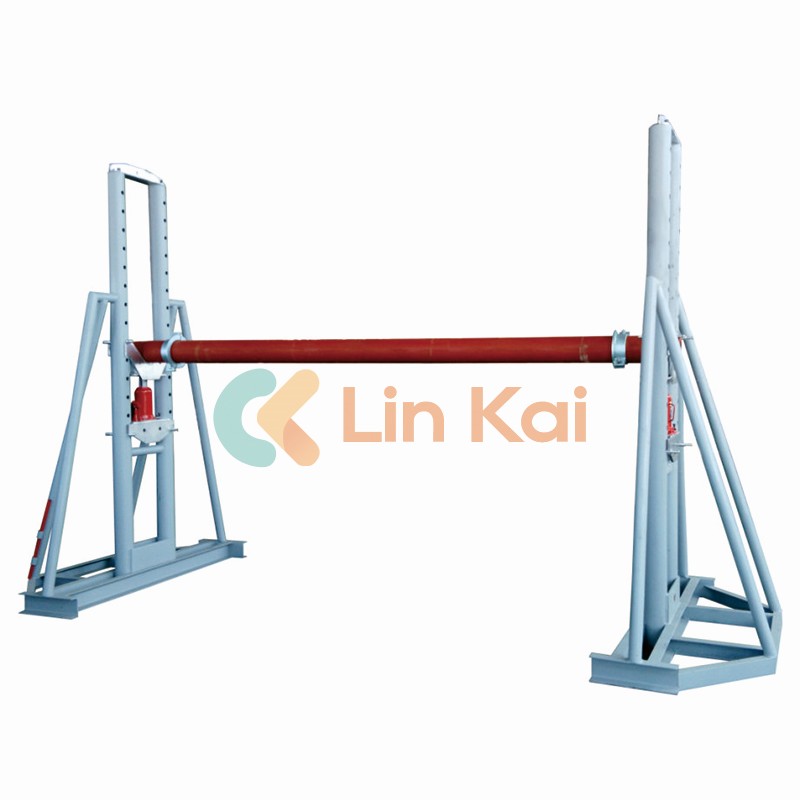 Reel Kabel Hydraulic Stands