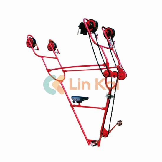 Inspection Trolley for Two Bundle Conductors