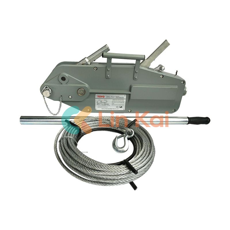 Tirfor Steel Rope Pulling Hand Winches