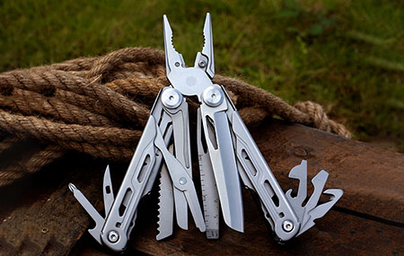 Folding multi-function knife pliers how to install
