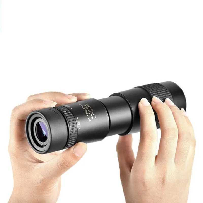 Telescopio monocular portátil