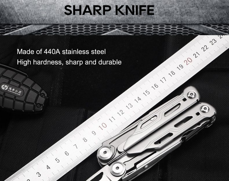 Multifunctional Knife Pliers