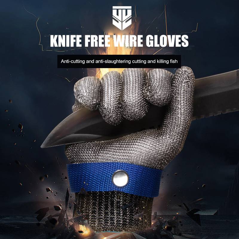 Rubber-Coated Cut-Resistant Gloves