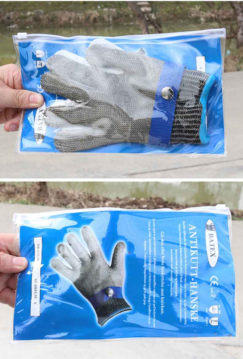 Rubber-Coated Cut-Resistant Gloves