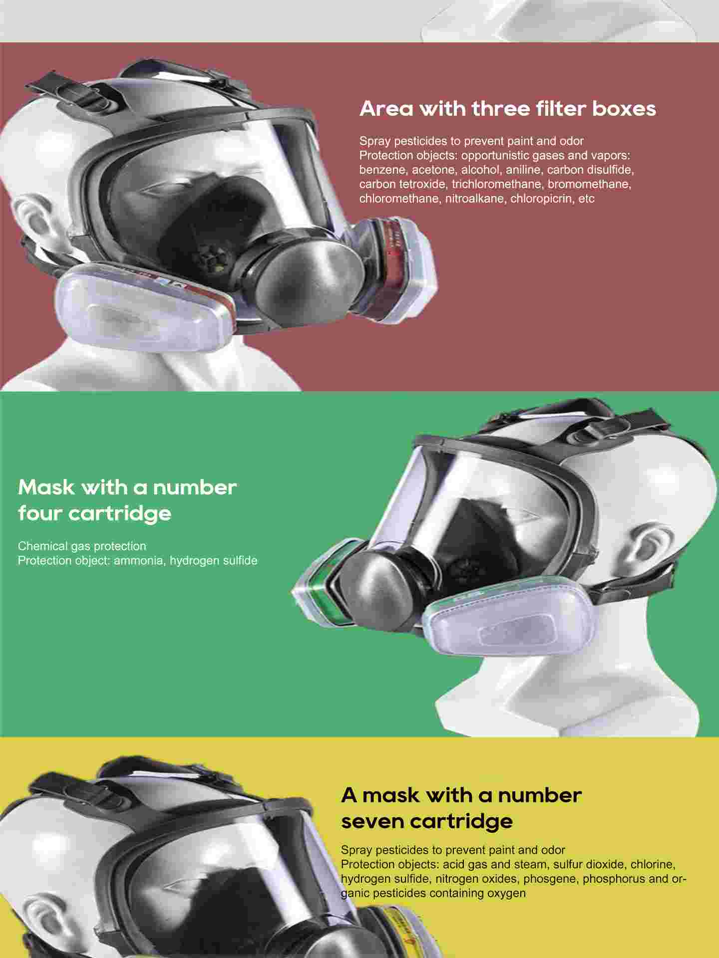 Filter Gas Mask