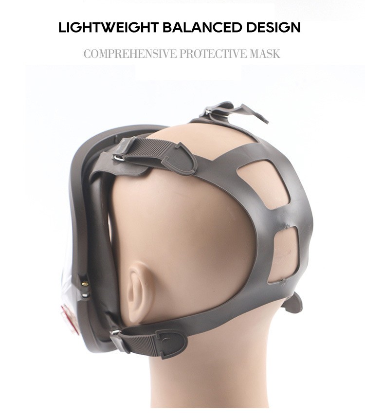 Close-Fitting Gas Mask