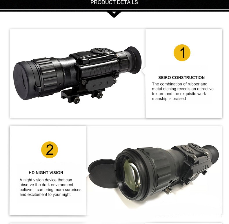 Photoelectric Conversion Night Vision Scope
