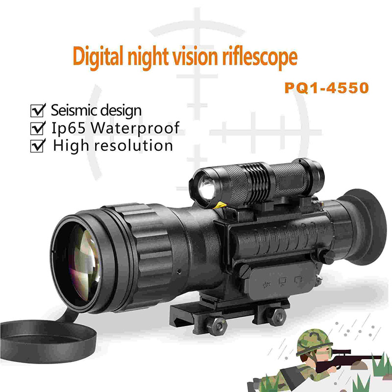 Infrared Night Vision Scope