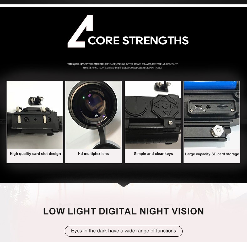 Photoelectric Conversion Night Vision Scope