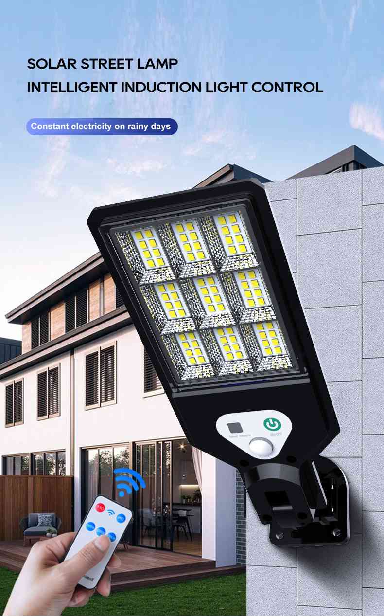 Remote Solar Street Light