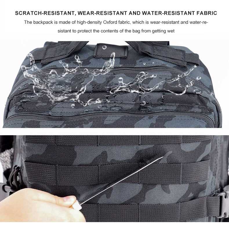 Multifunctional Tactical Backpack