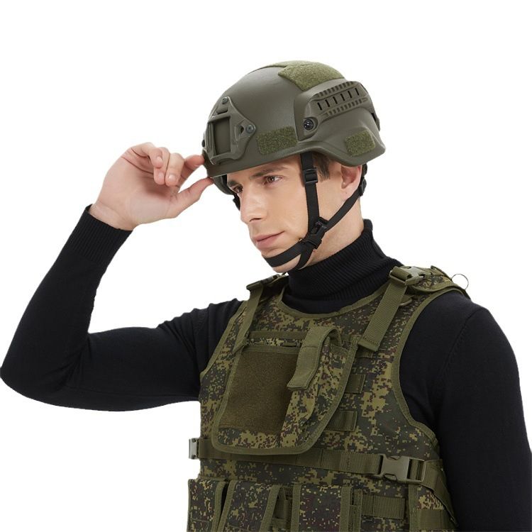 Non-Metallic Composite Bulletproof Helmet