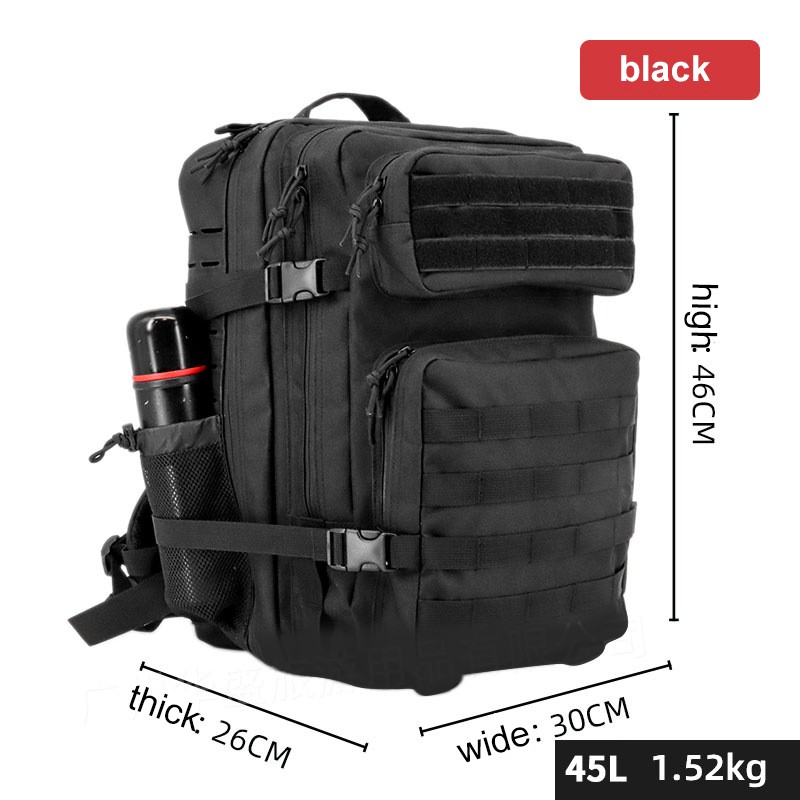 Nylon Tactical Sports Backpack