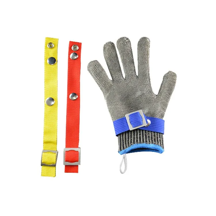 Rubber-Coated Cut-Resistant Gloves