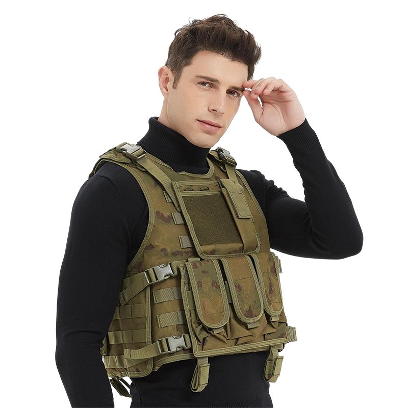 Tactical Bulletproof Clothing In Russian Pattern