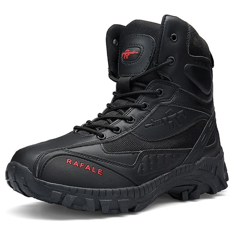 Temperate Military Boots