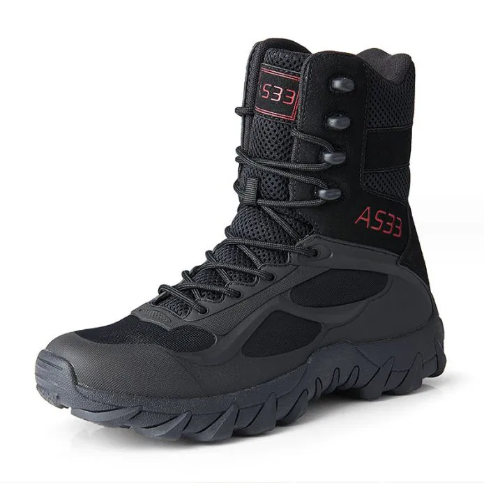 Temperate Military Boots