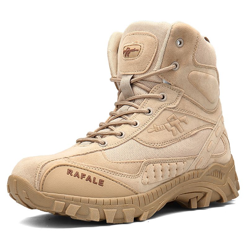 Tropical Military Boots