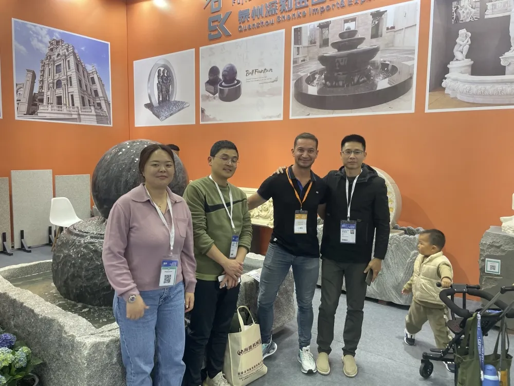 Targi kamienia w Xiamen