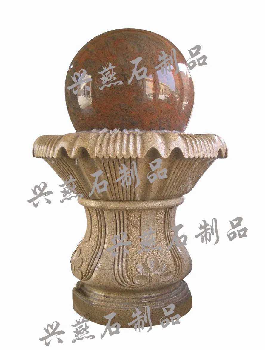 Introducing the Carrier of Landscape Art - Stone Carving Fountain Sculpture