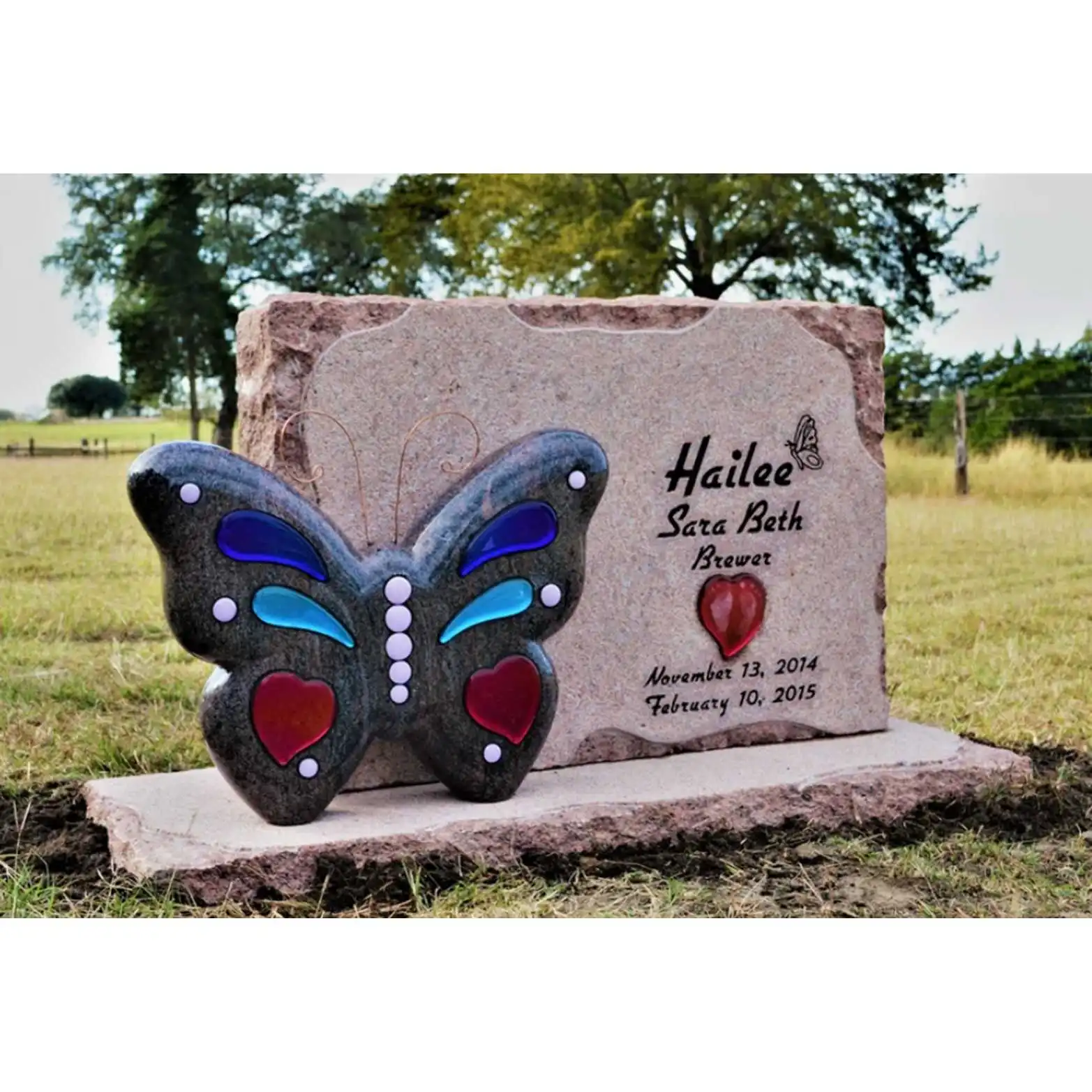 Black Butterfly Monument