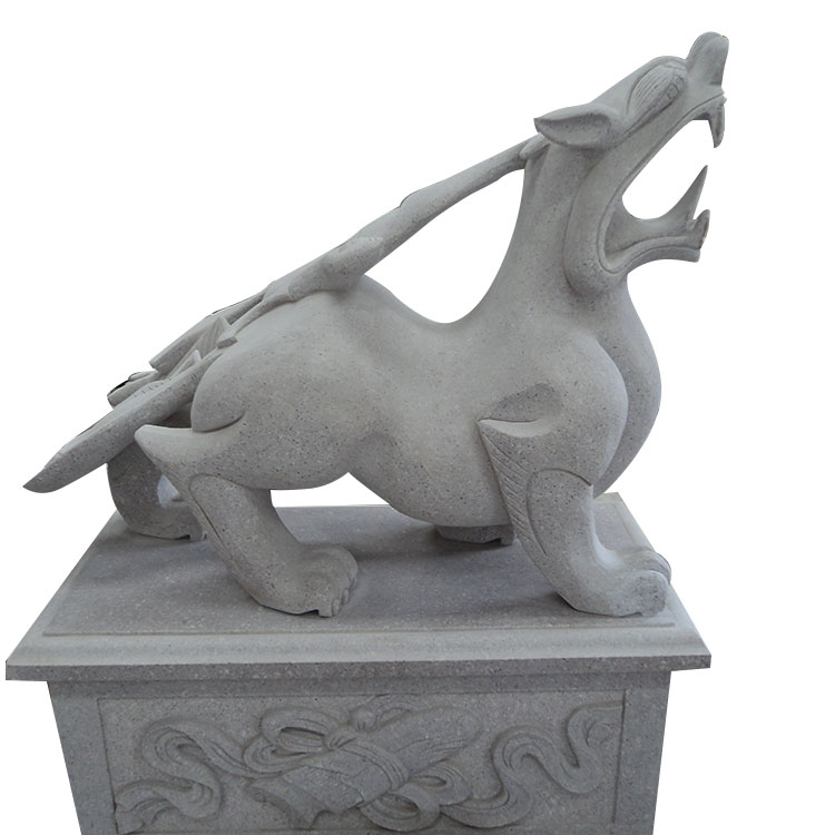 گارڈن ماربل جانوروں کا مجسمہ