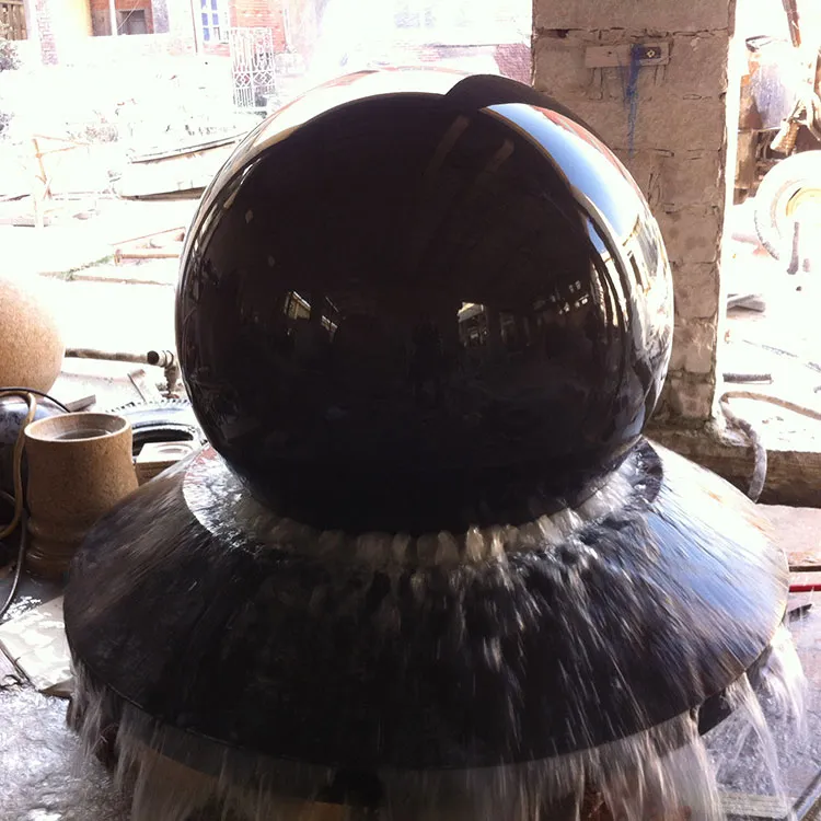 India Absolutely Black Sphere Fountain
