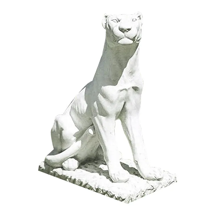 Marble Animal Statue Leopard