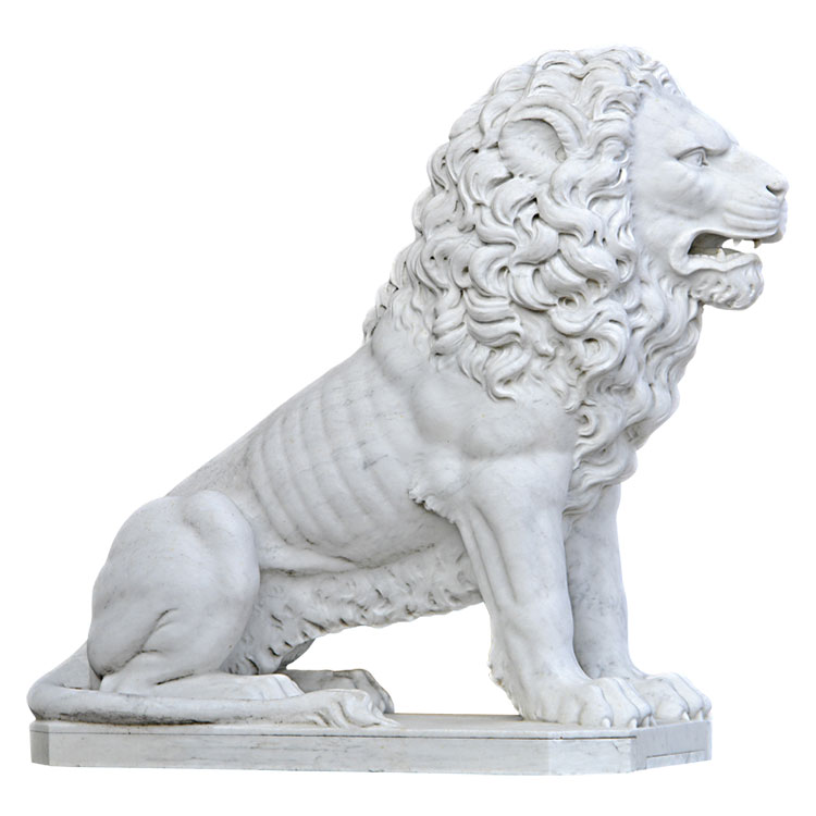 Marble Animal Statue Lion
