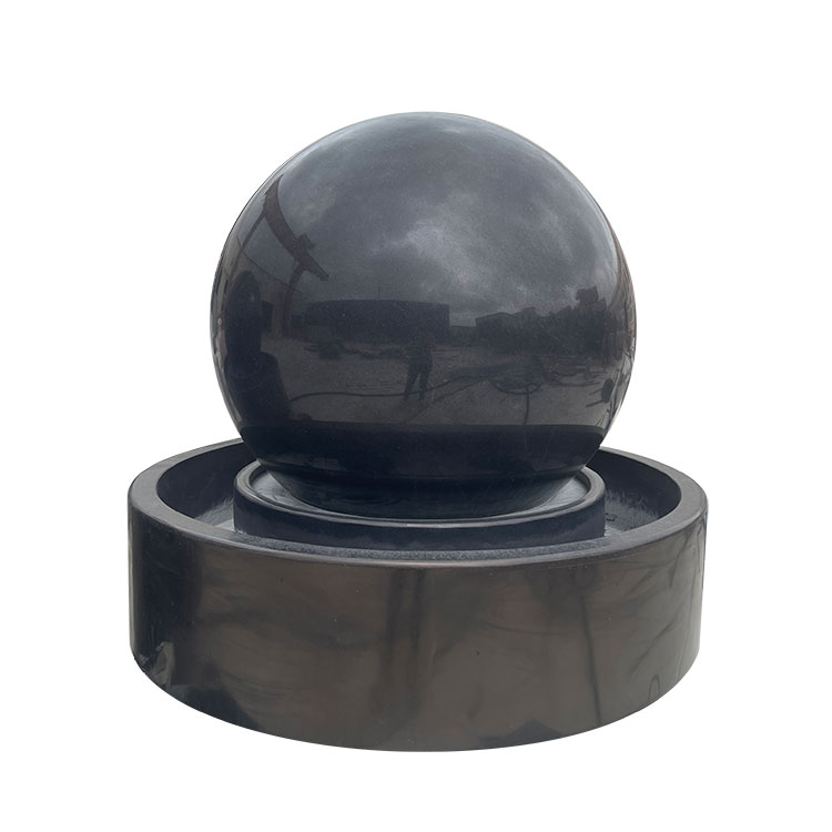 Natural Granite Marble Stone Floating Ball Fountain