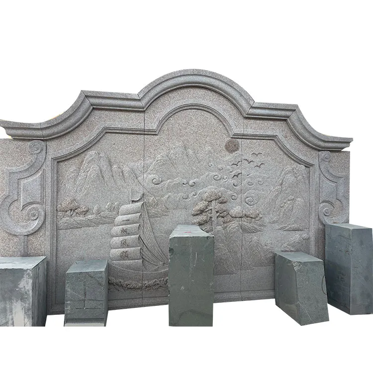 Velit Stone Relief Sculpture