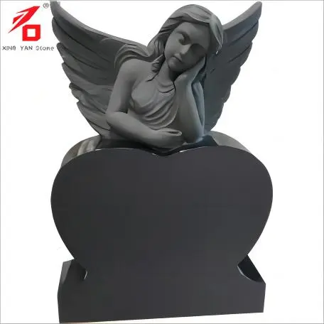 Sleeping Angel tombstone