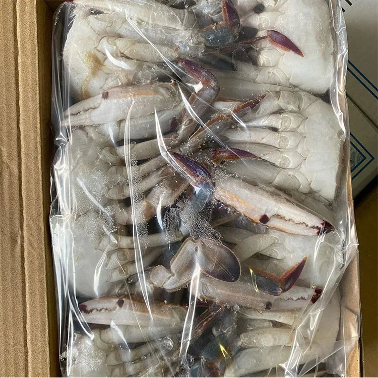 Box Frozen Half Cut Swimming Crab