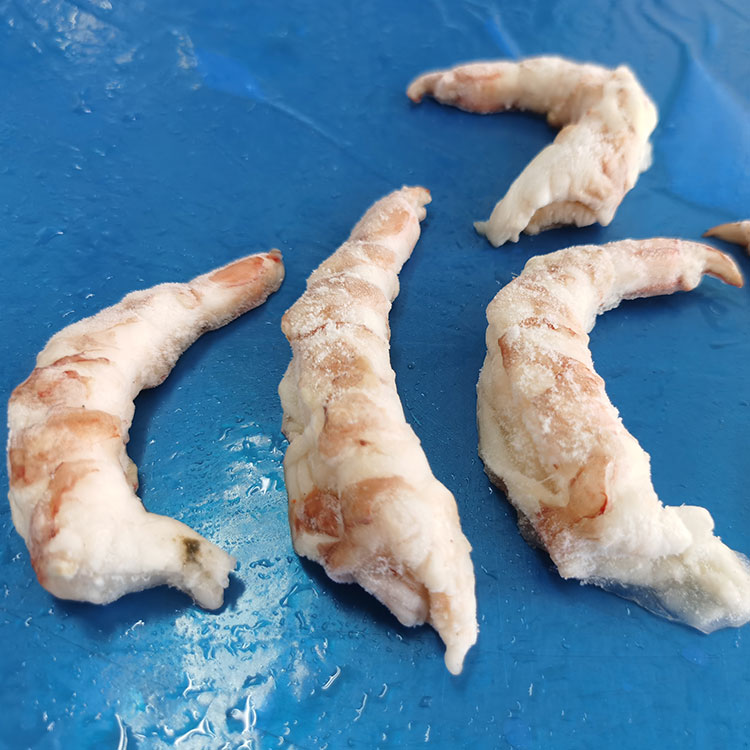 Frozen Argentinian Red Shrimp Peeled and Deveined