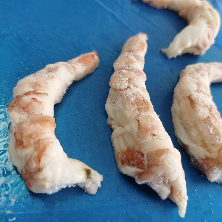 Frozen Argentinian Red Shrimp Peeled and Deveined