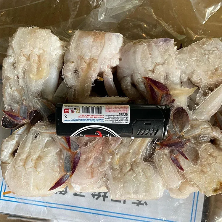 Frozen Cut Swimming Crab 450g