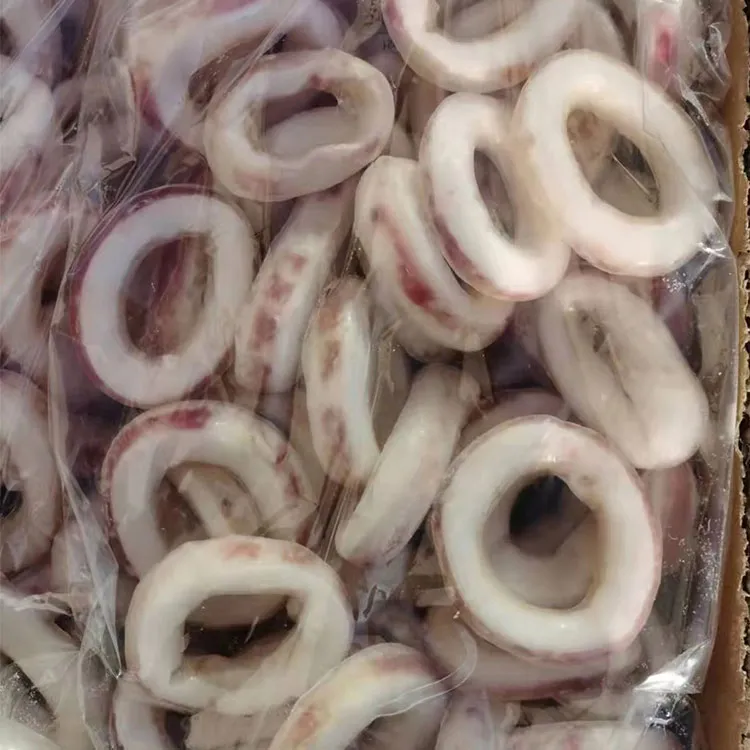 Frozen Squid Ring Skin Off