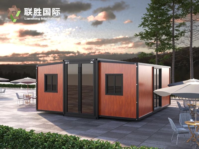 10FT lan 20FT Expandable Container House