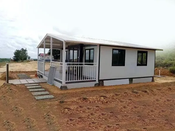 20-foot Double-Wing Expandable Container House modular houses prefabricated houses