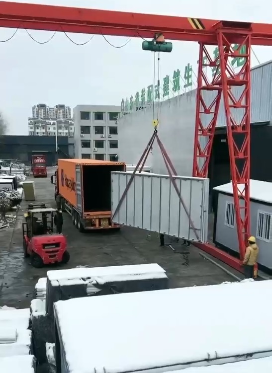 Loading Prefab Container