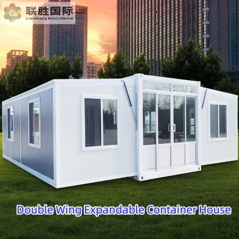 Expandable Container House