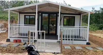 Expandable Container House journey to explore unknown areas!