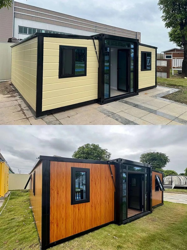 Arrange a space of your own in your own yard - Expandable Container House modular houses prefabricated houses
