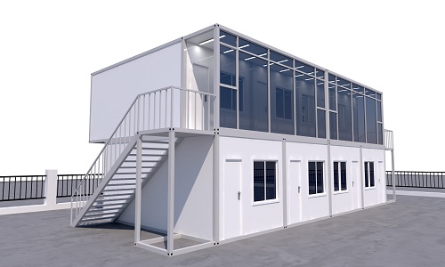 As a temporary packaging product, [3D Quick Assembly Container House] can be regarded as the most cost-effective product.
