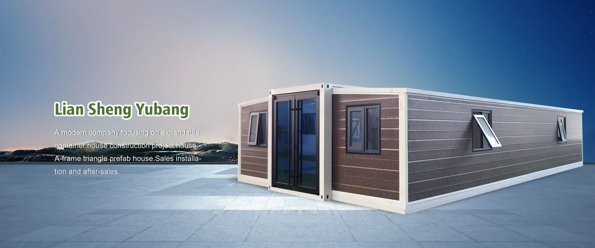 High quality Container House