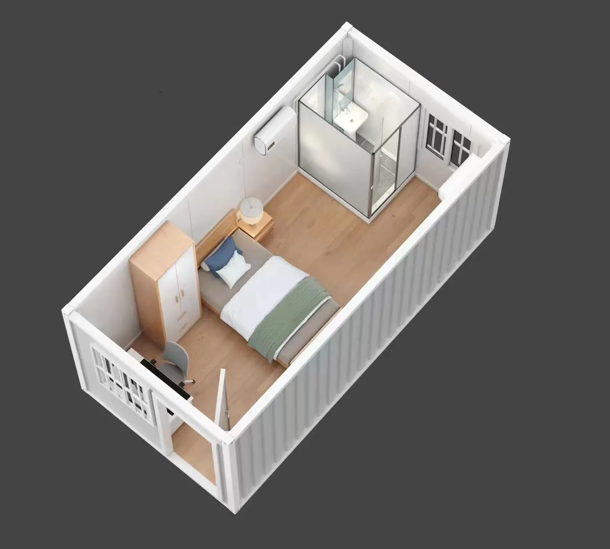 Is the Folding Container House Gaining Momentum in the Housing Industry?