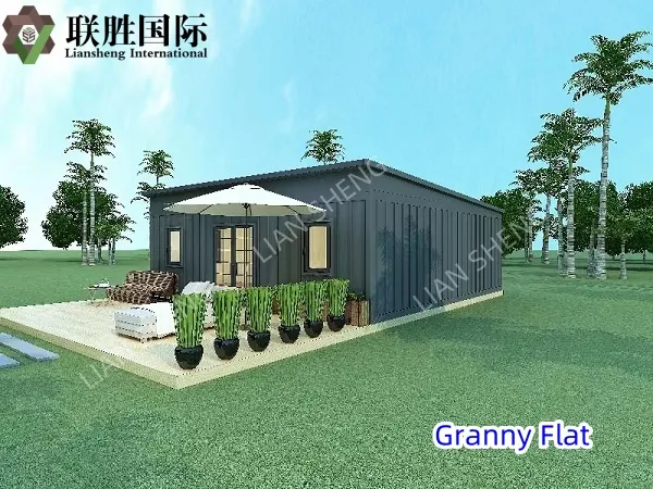 Kasvaako Australian Granny Flat Market, kun joustavat asumisratkaisut saavat vetoa?