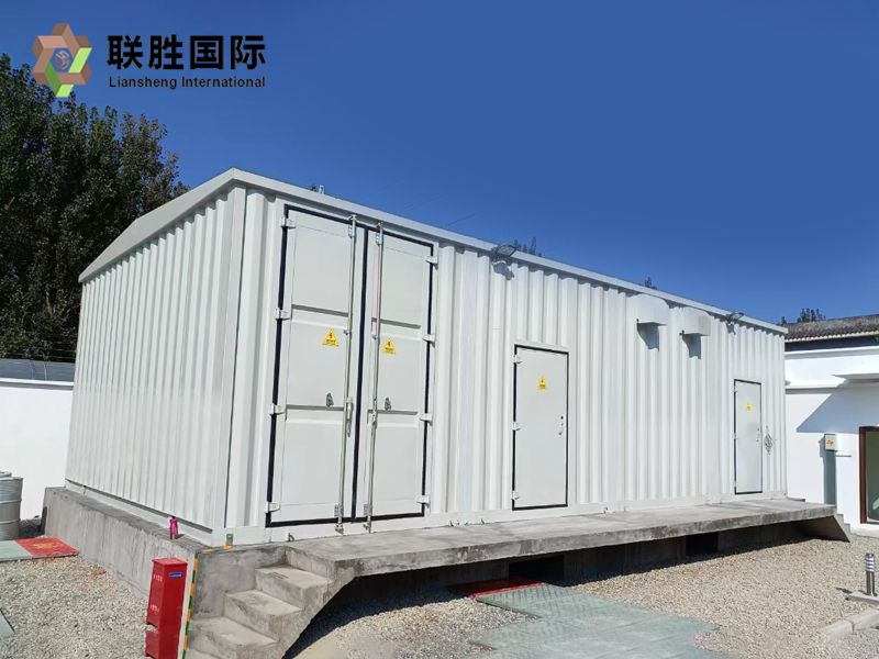 Container pentru sistem de stocare a energiei bateriei